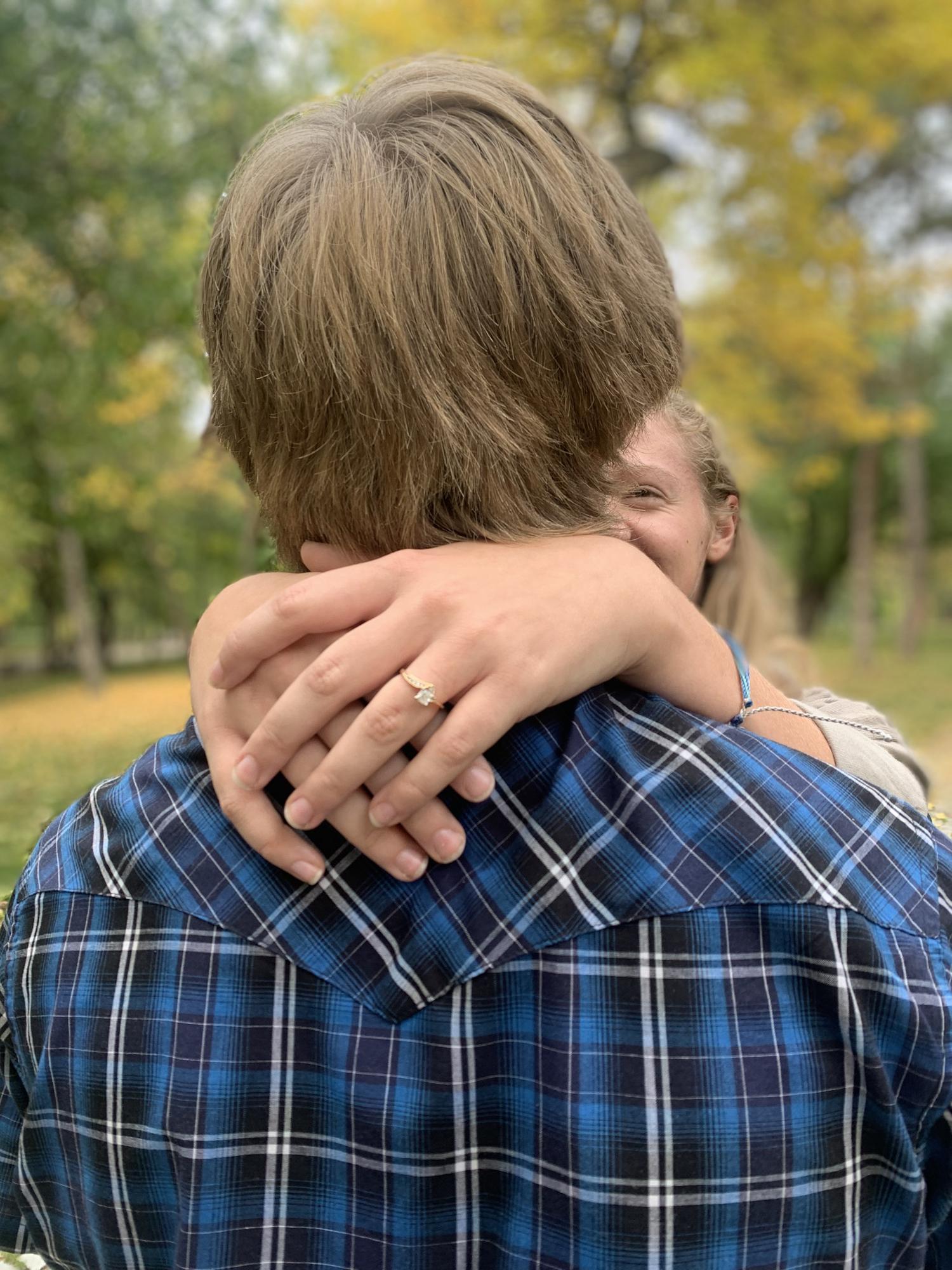 Engagement photos