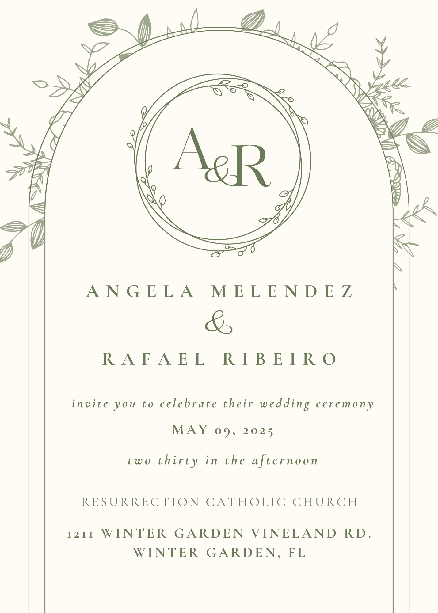 The Wedding Website of Angela Melendez and Rafael Ribeiro