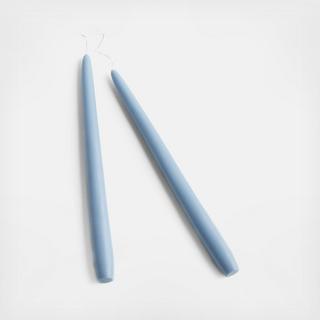 Dipped Taper Candle, Set of 2