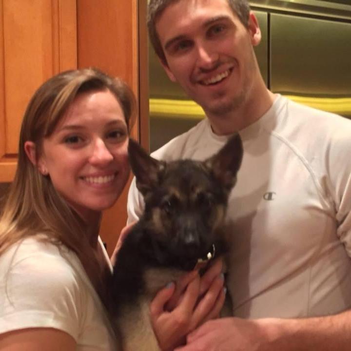 1st family picture with our new puppy Maximus
2015