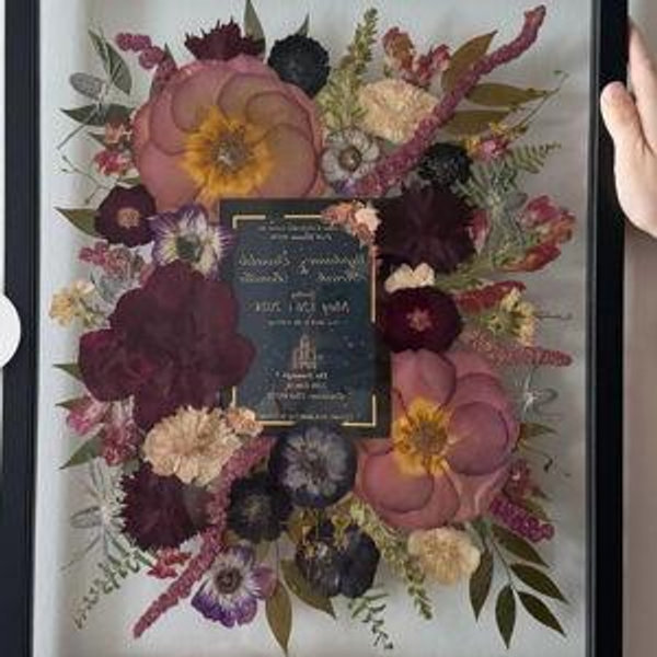 Funds towards Preserved Wedding Bouquet | Framed Wedding Flowers