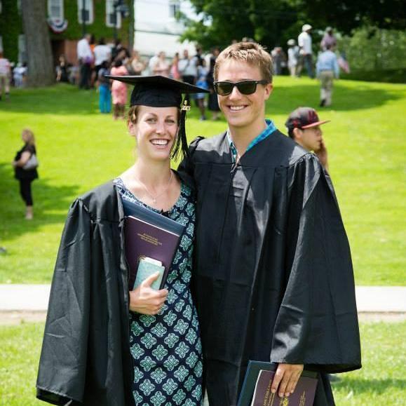 Hungover but triumphant, we graduated from Williams in June of 2013