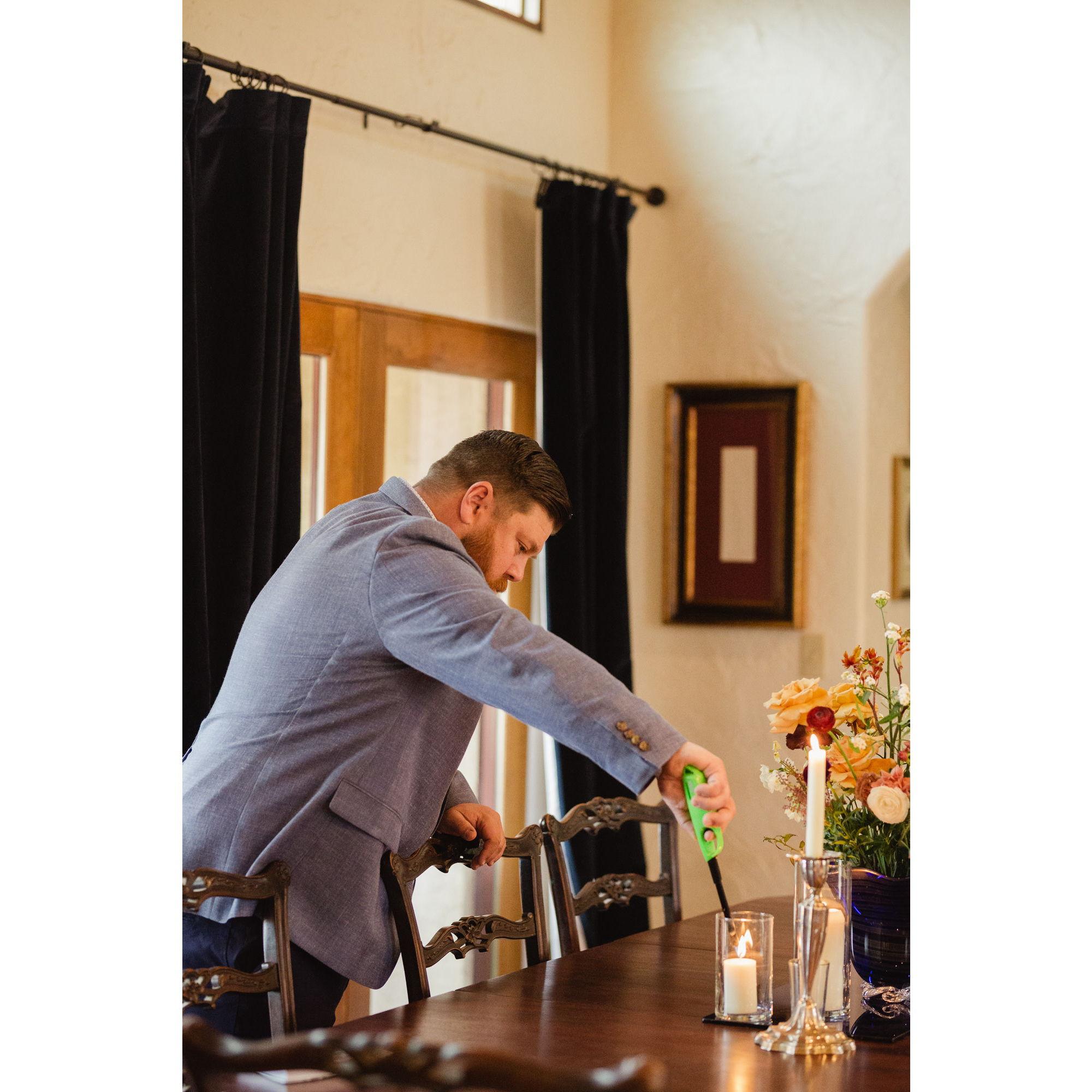 Thank you Eli for all your work behind the scenes!