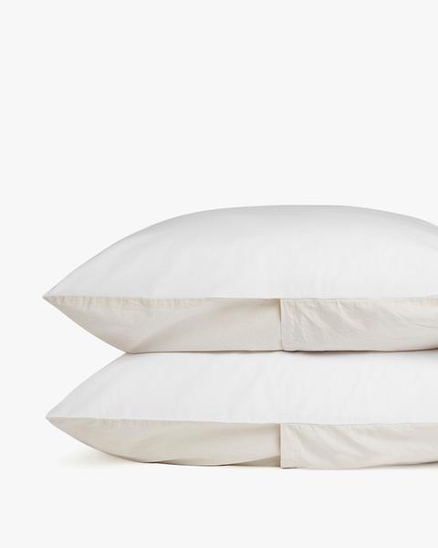 Brushed Cotton Sham Set