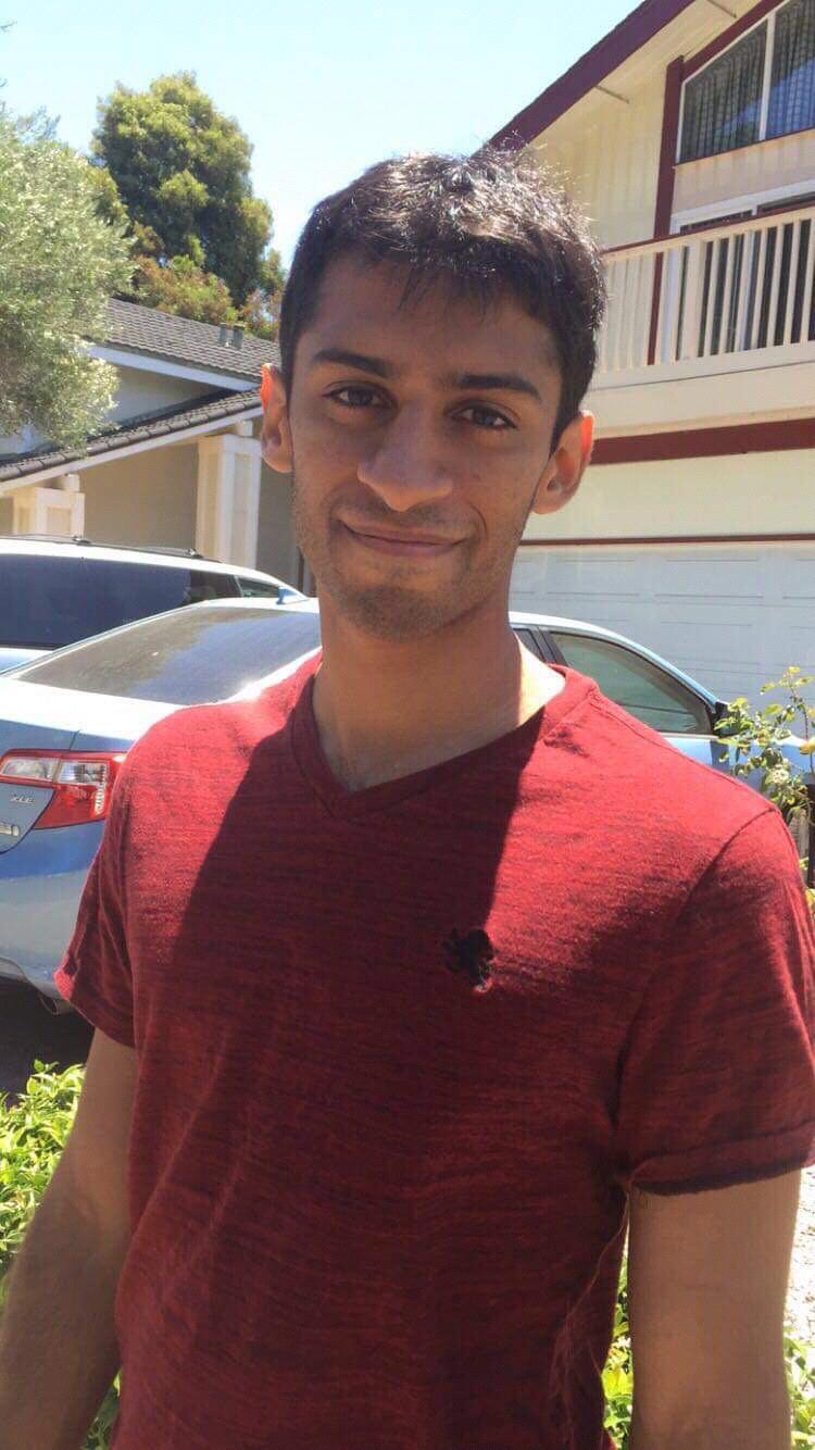 (Summer 2016) Given that we are getting married, it may be be stating the obvious, but we decided to give long-distance a shot! Avi posing on his very first trip to visit Kinjal post graduation!