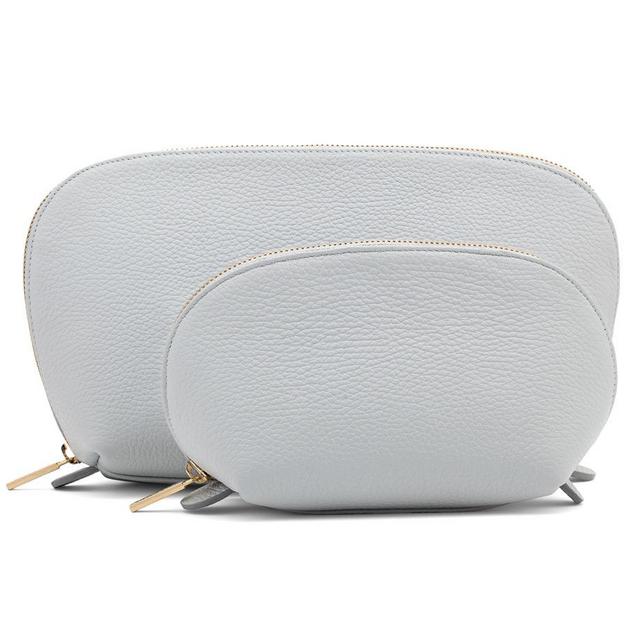 Cuyana- Personalized Leather Travel Case Set