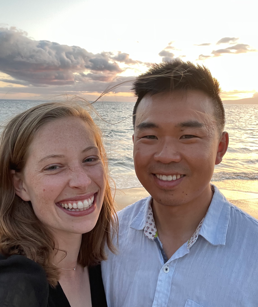 The Wedding Website of Grace Scott and Haomiao Liu