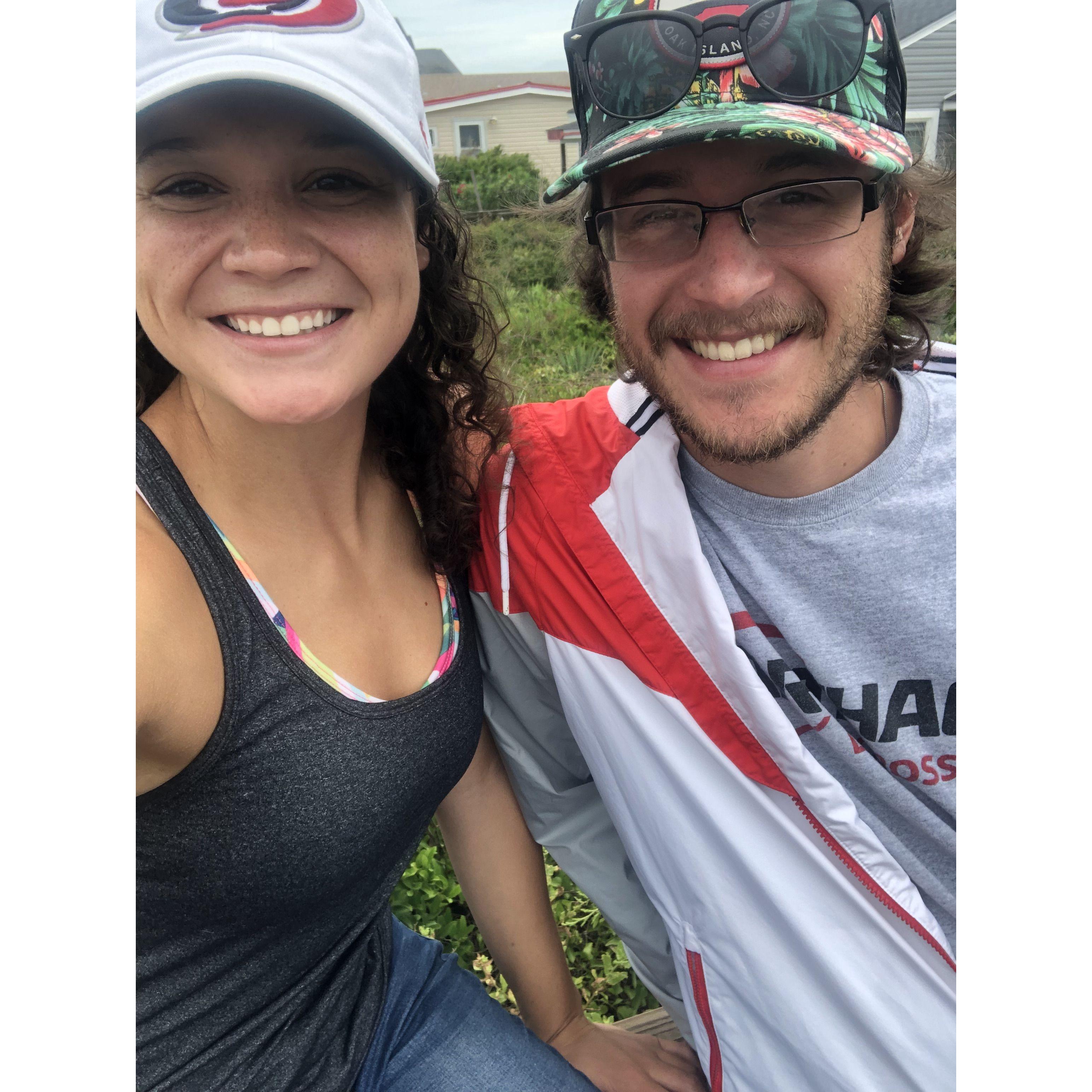 We first said "I love you" shortly after this picture 2019