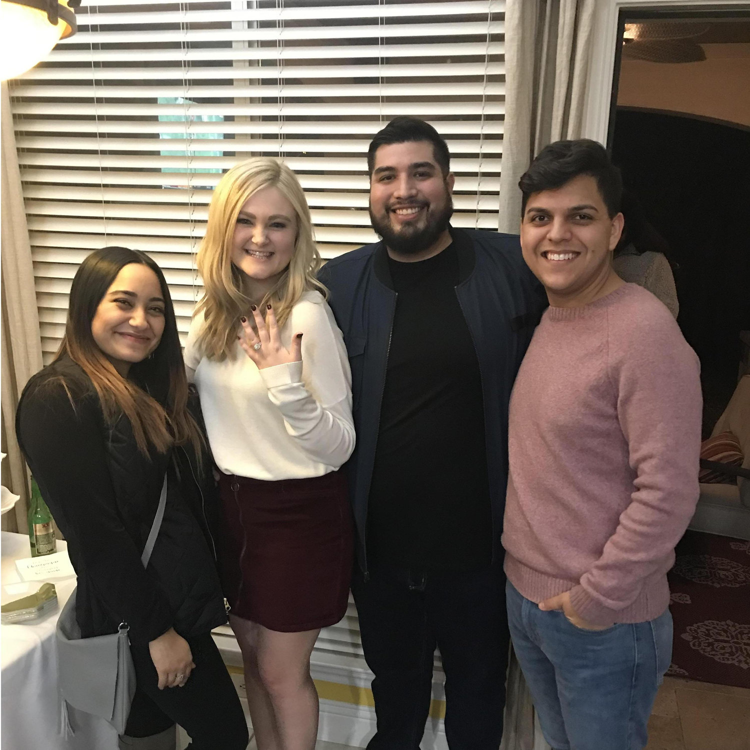 Friends that have been around the longest make these moments the most special.