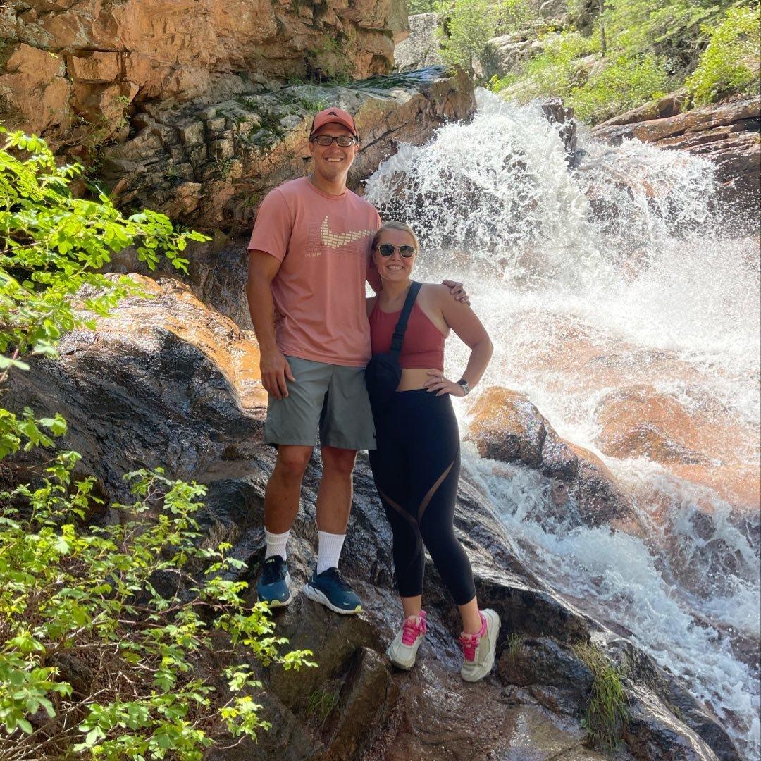 Our trip to Colorado hiking in the mountains