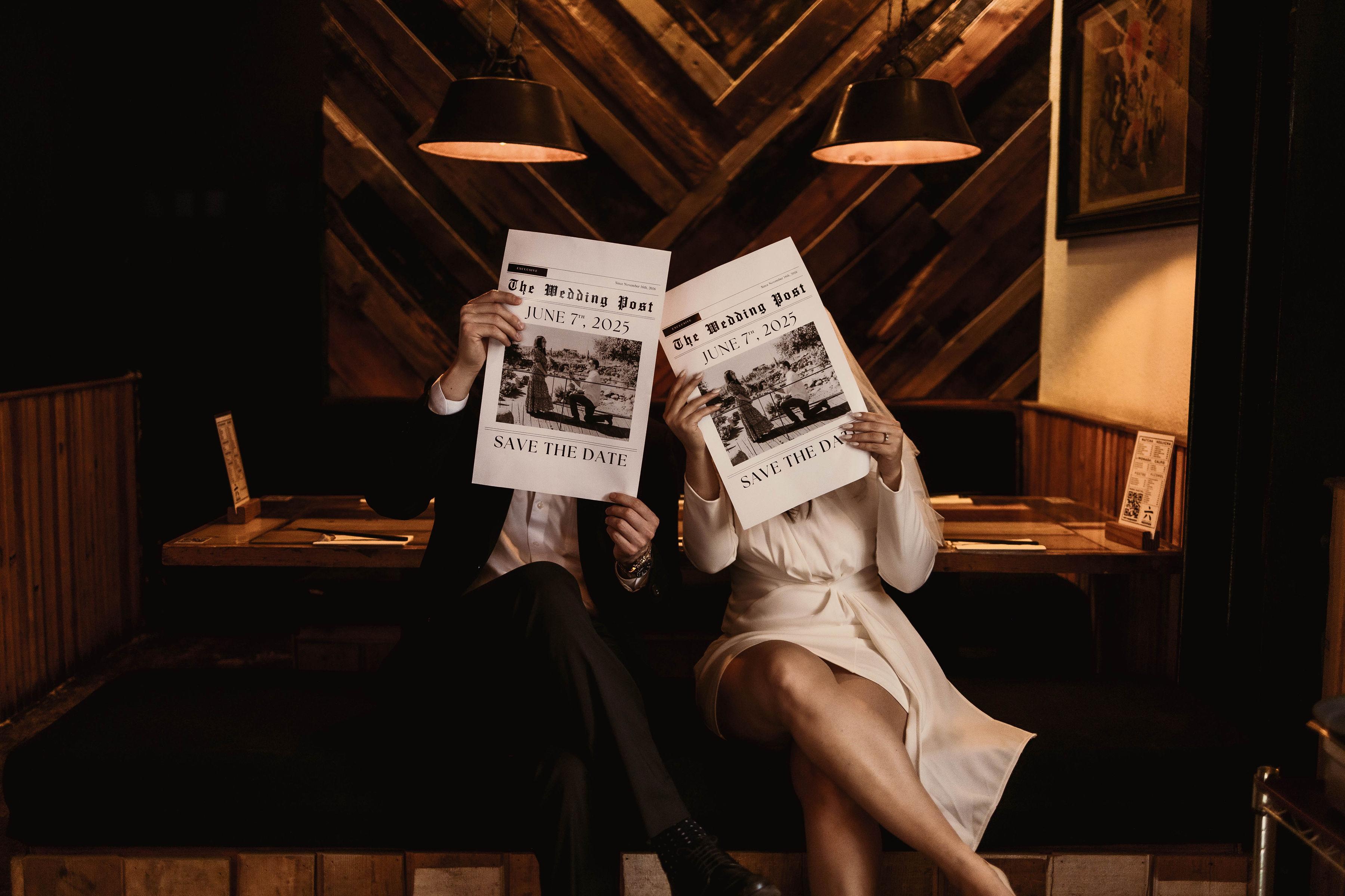 The Wedding Website of M . and A .