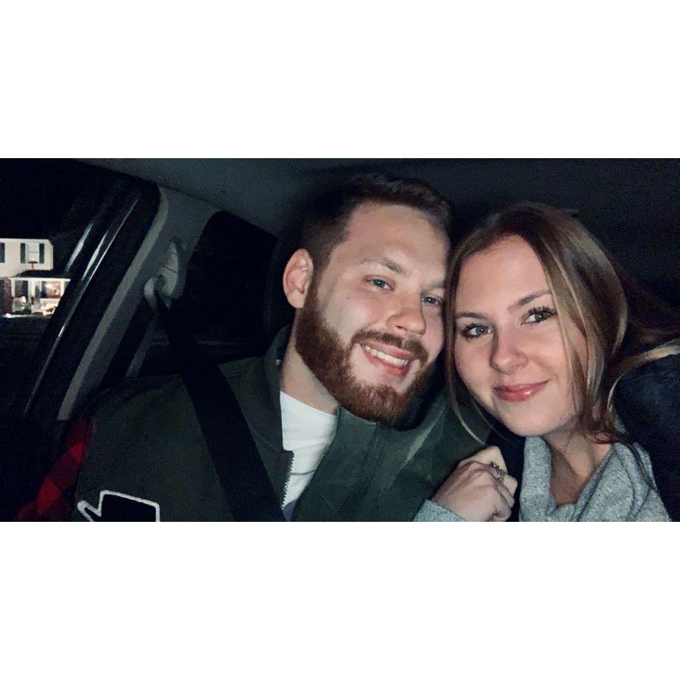 We had many "car dates" in 2020