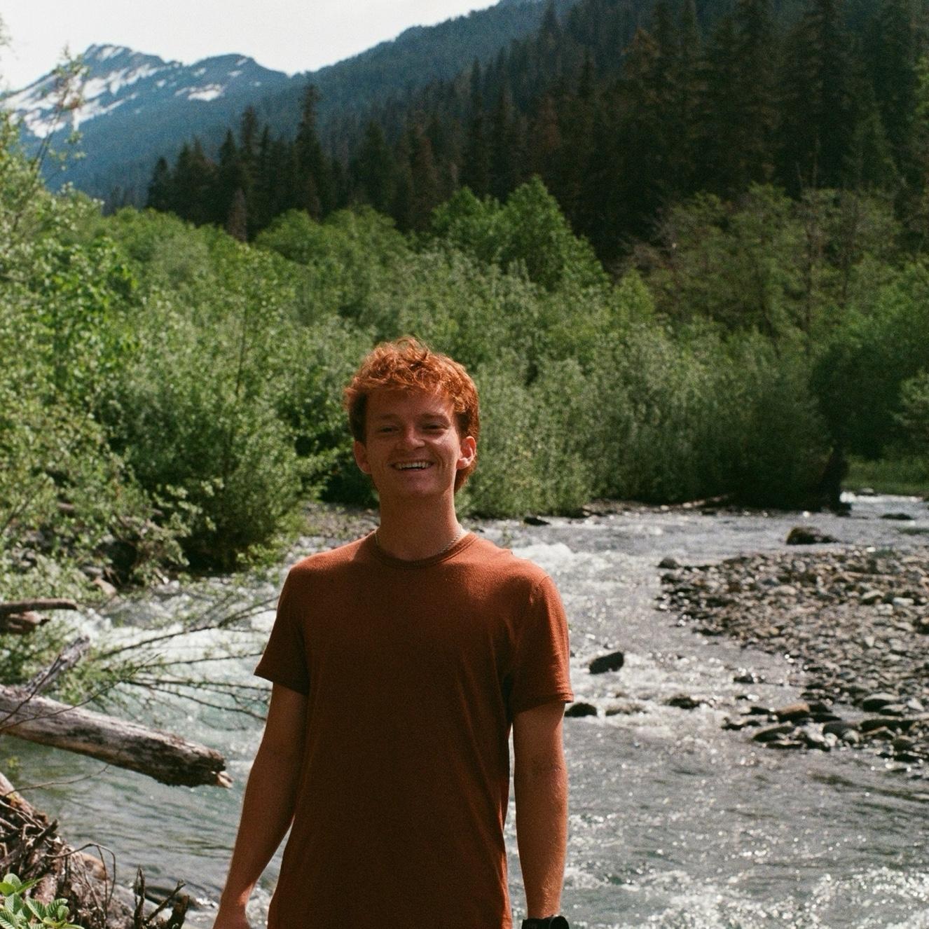 6/5/25 - Joel by the river!