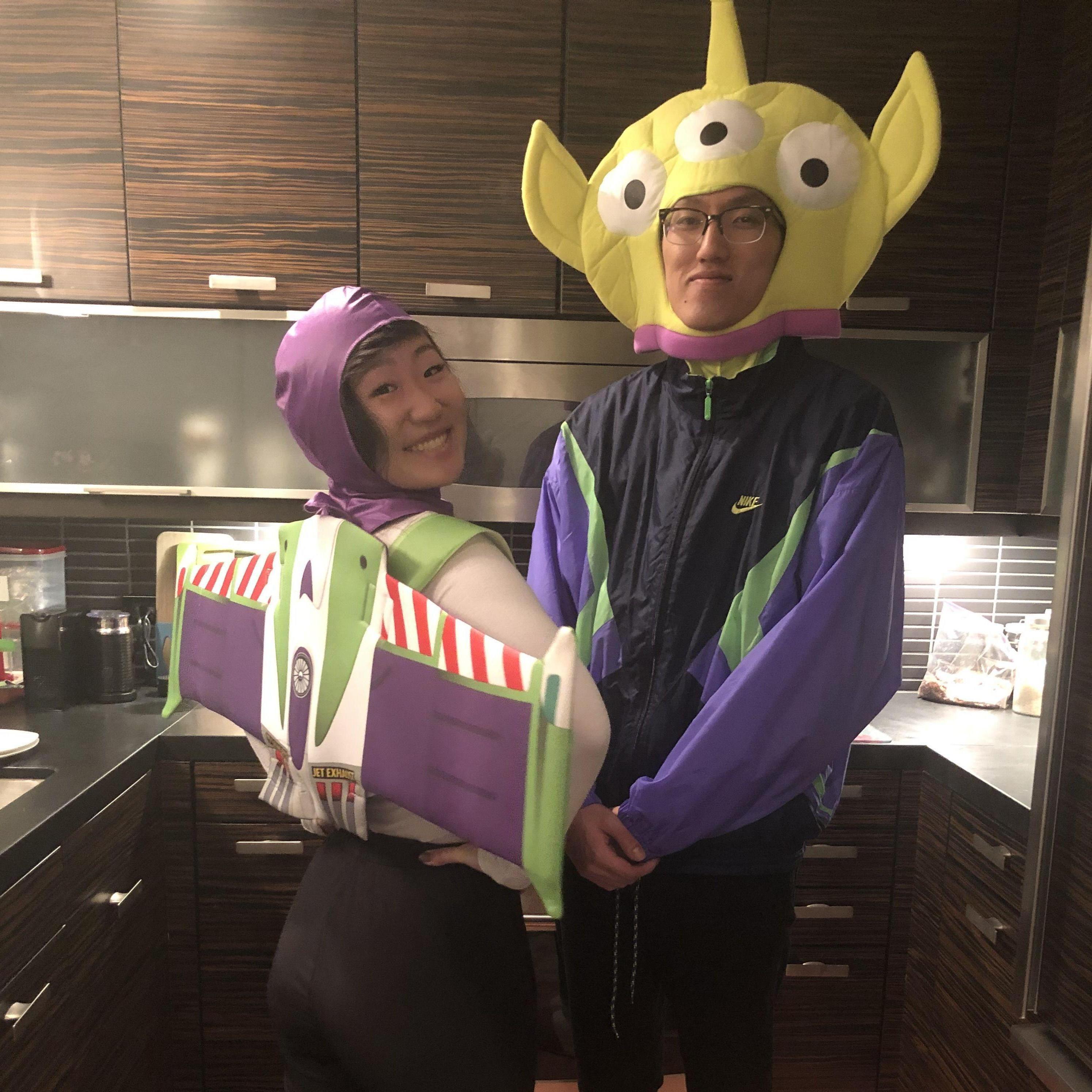 One of our top Halloween costumes