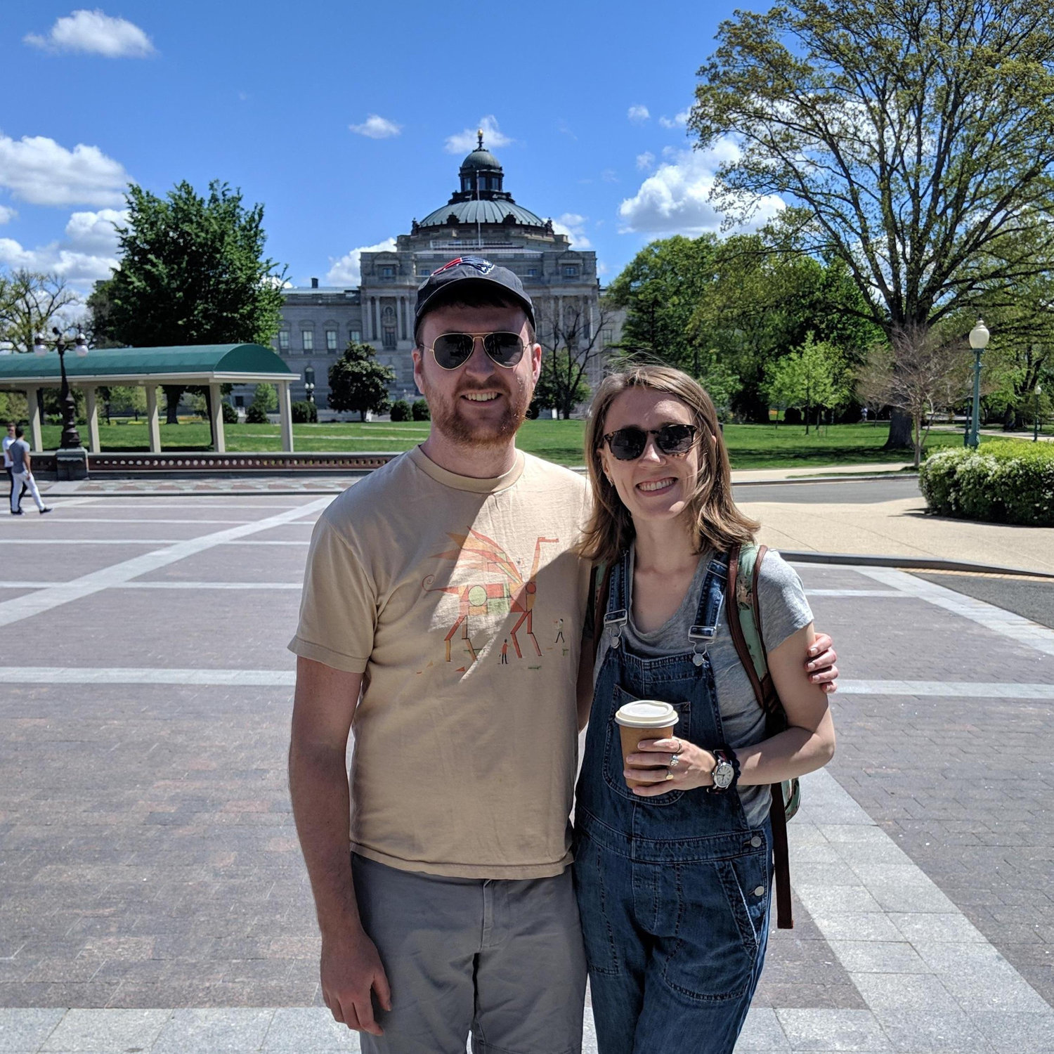 Downtown DC 2018. Giving family the official tour.