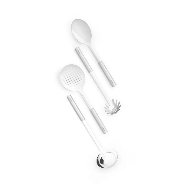 Brabantia Kitchen Utensils Set, Silver