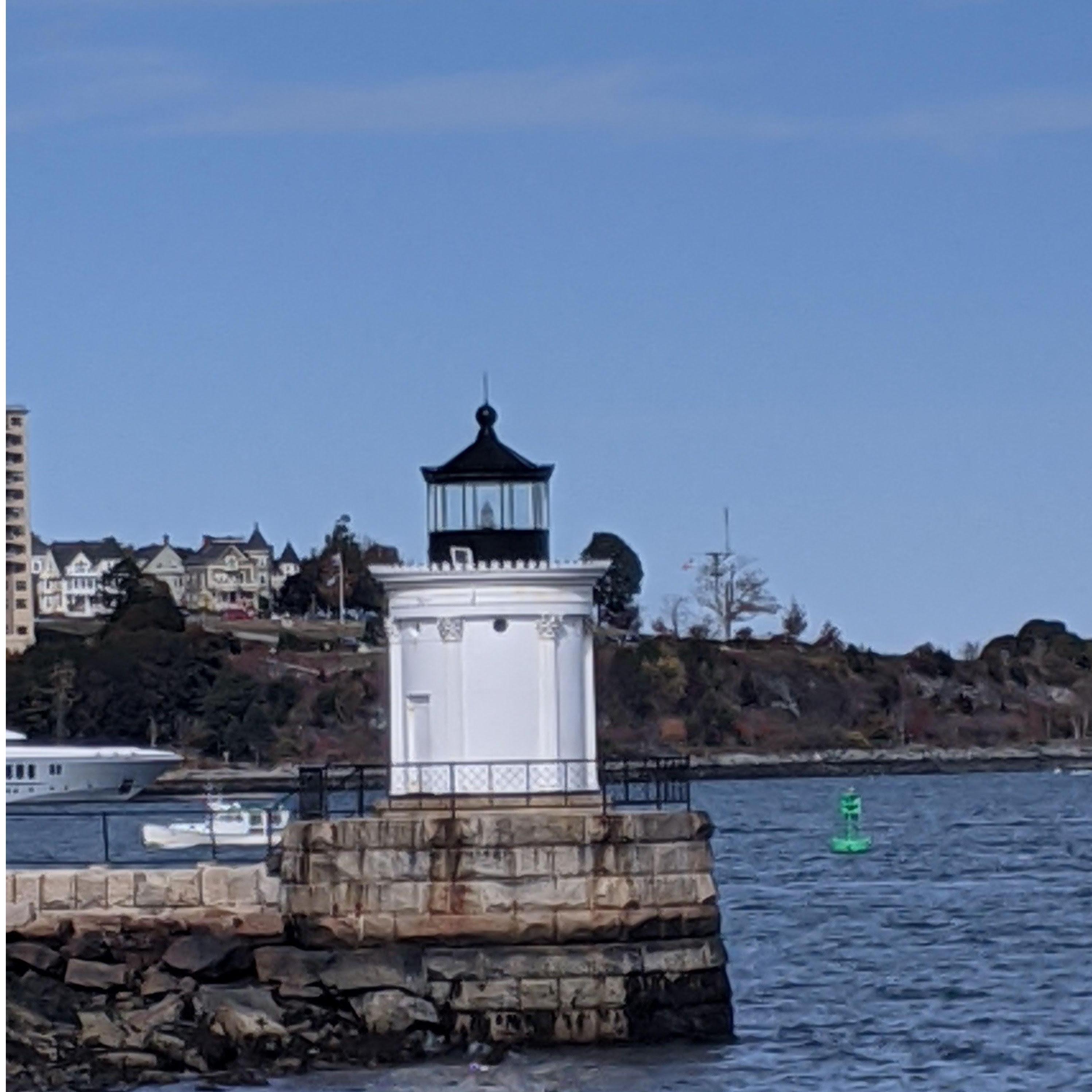 Lighthouse of a perfectly adequate size.  No really.  It's fine.