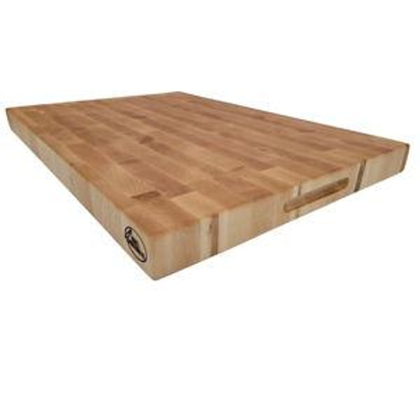 20x14x1.5" Maple End Grain with feet added