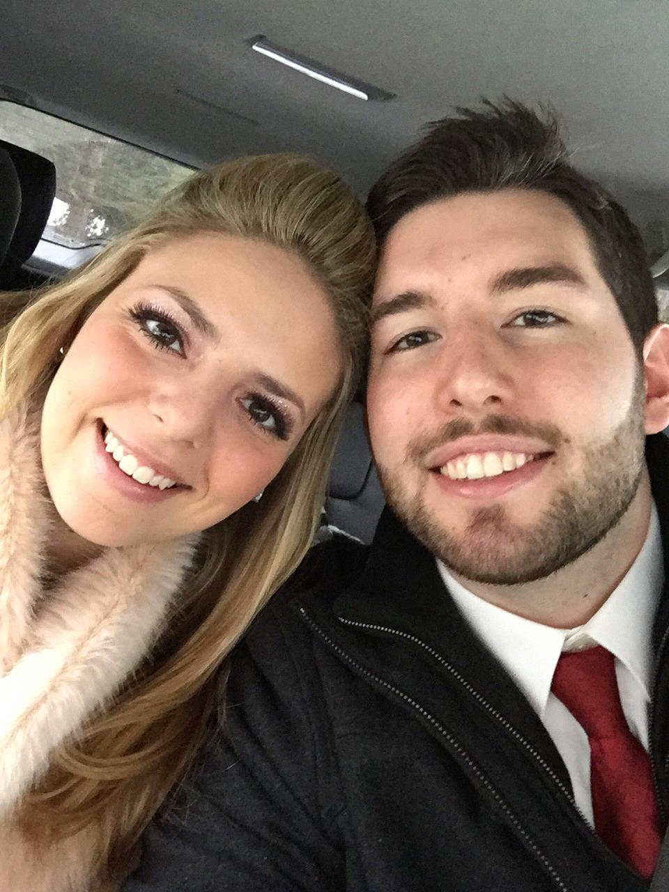 Our first Valentine's Day
