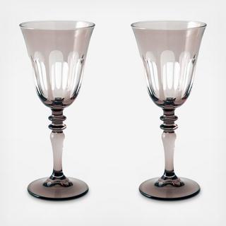 Rialto Acqua Wine Glass, Set of 2