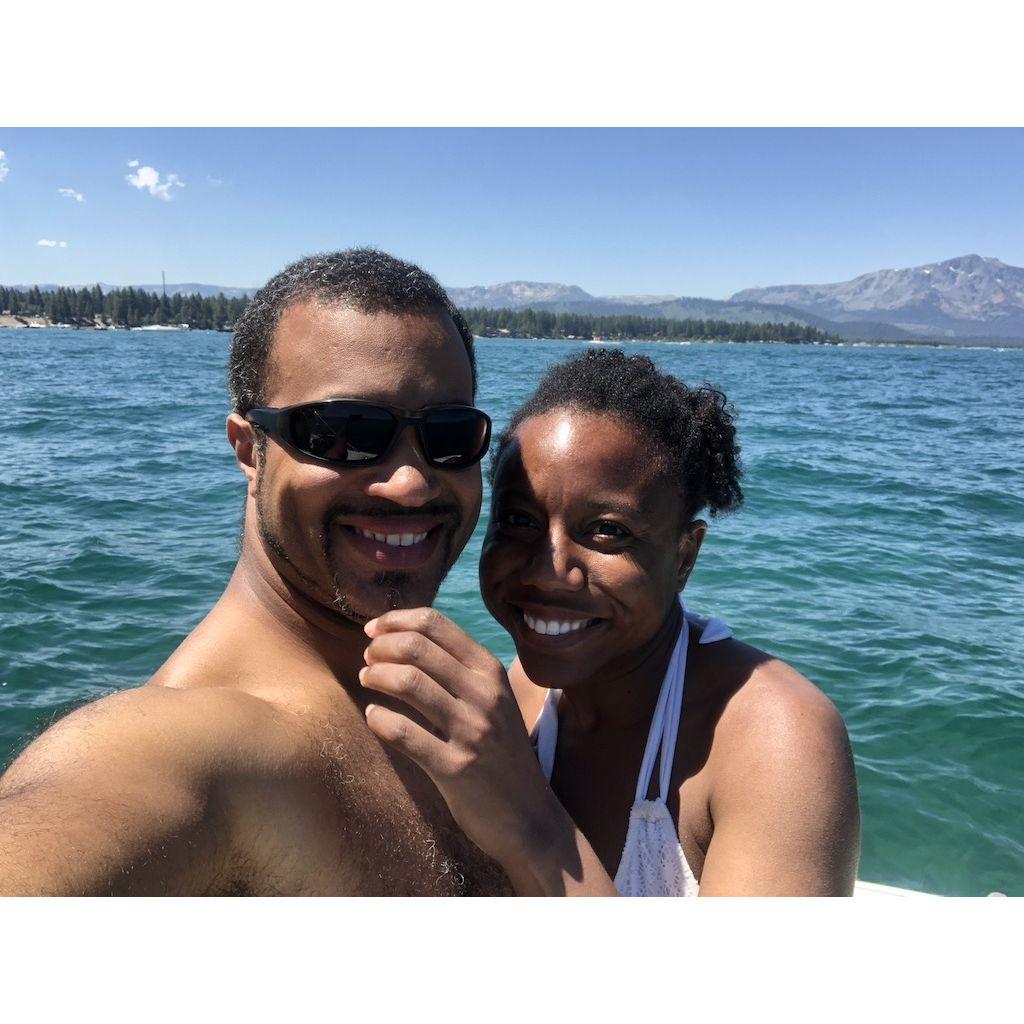 We spent a weekend with friends in Tahoe - what an adventure.