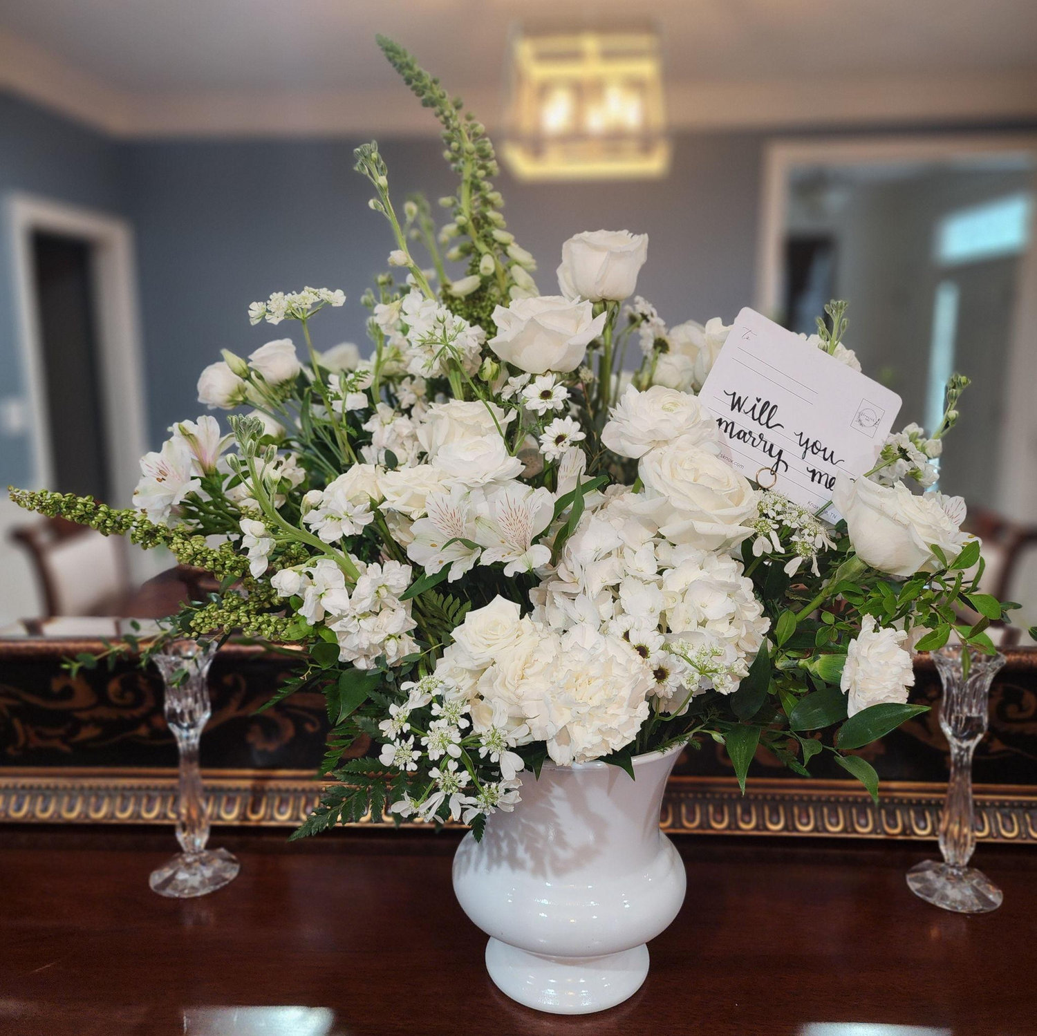 My favorite bouquet so far