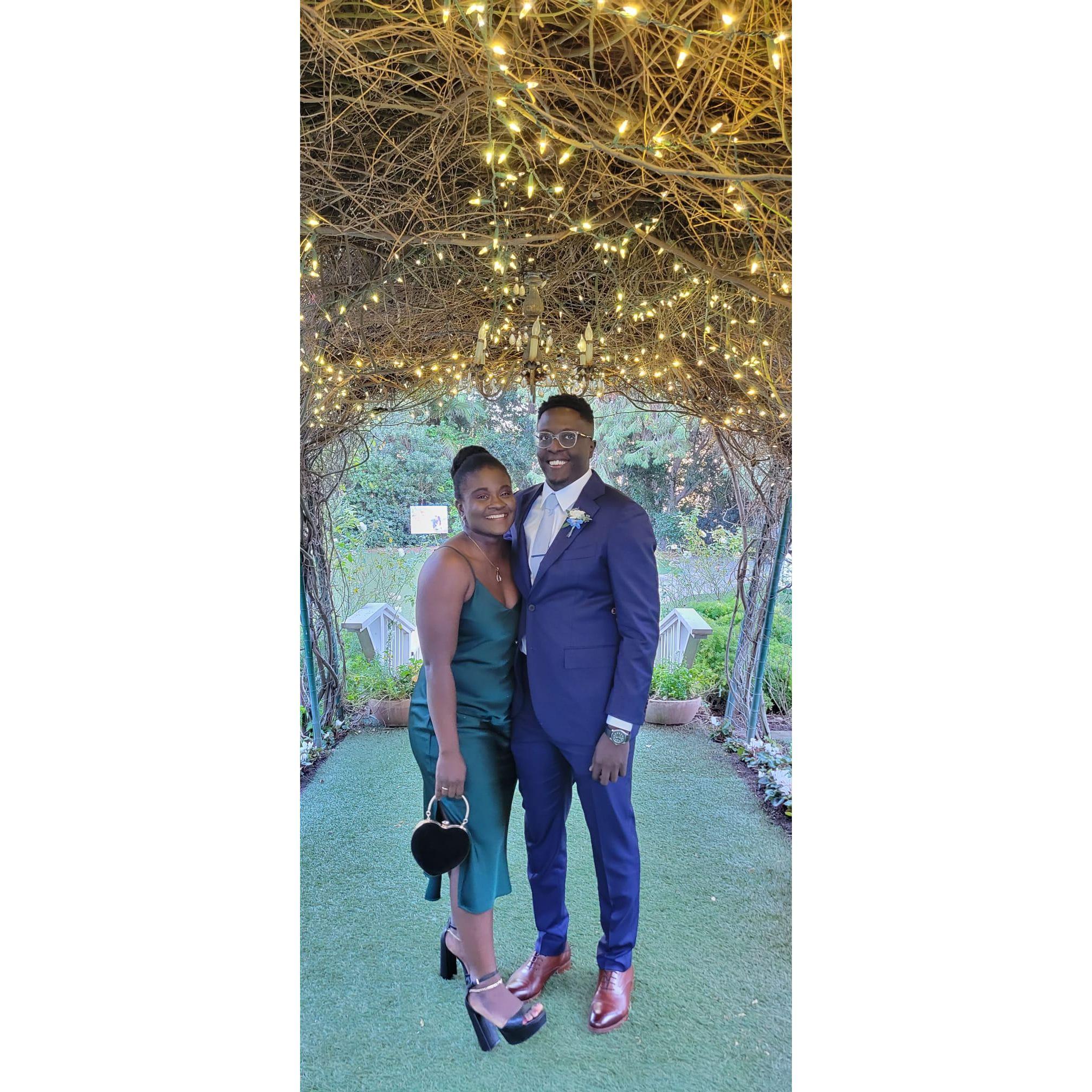 Victor's wedding, San Diego, CA, February 2023