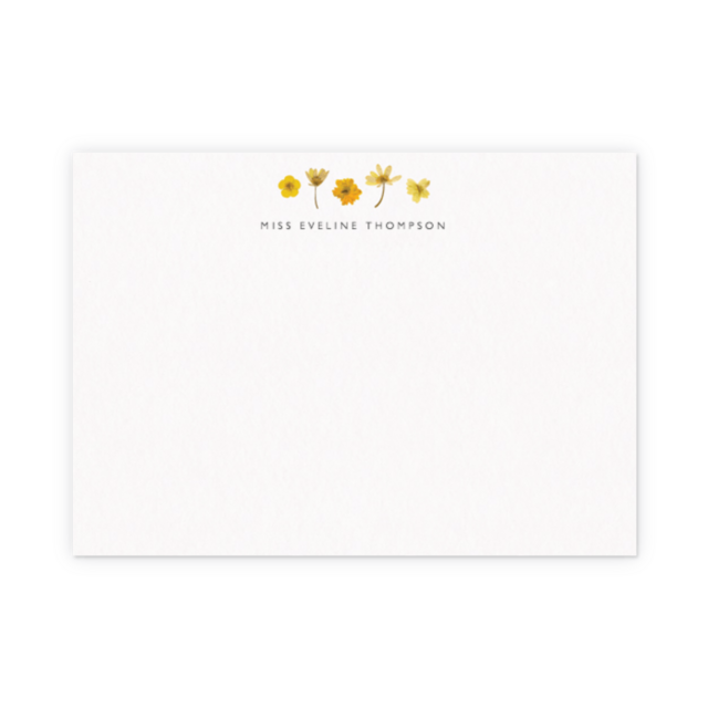 Papier Personalized Stationery (Set of 50)