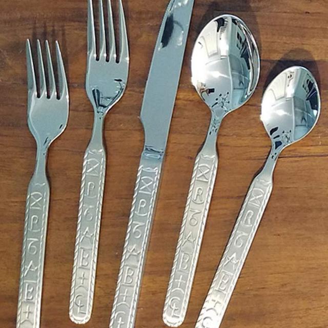 Ranch Brands Stainless Flatware Set (20 piece)