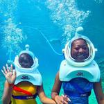 Helmet Diving (at your own risk!)