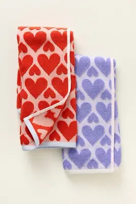 Icon Jacquard Dish Towels, Set of 2
