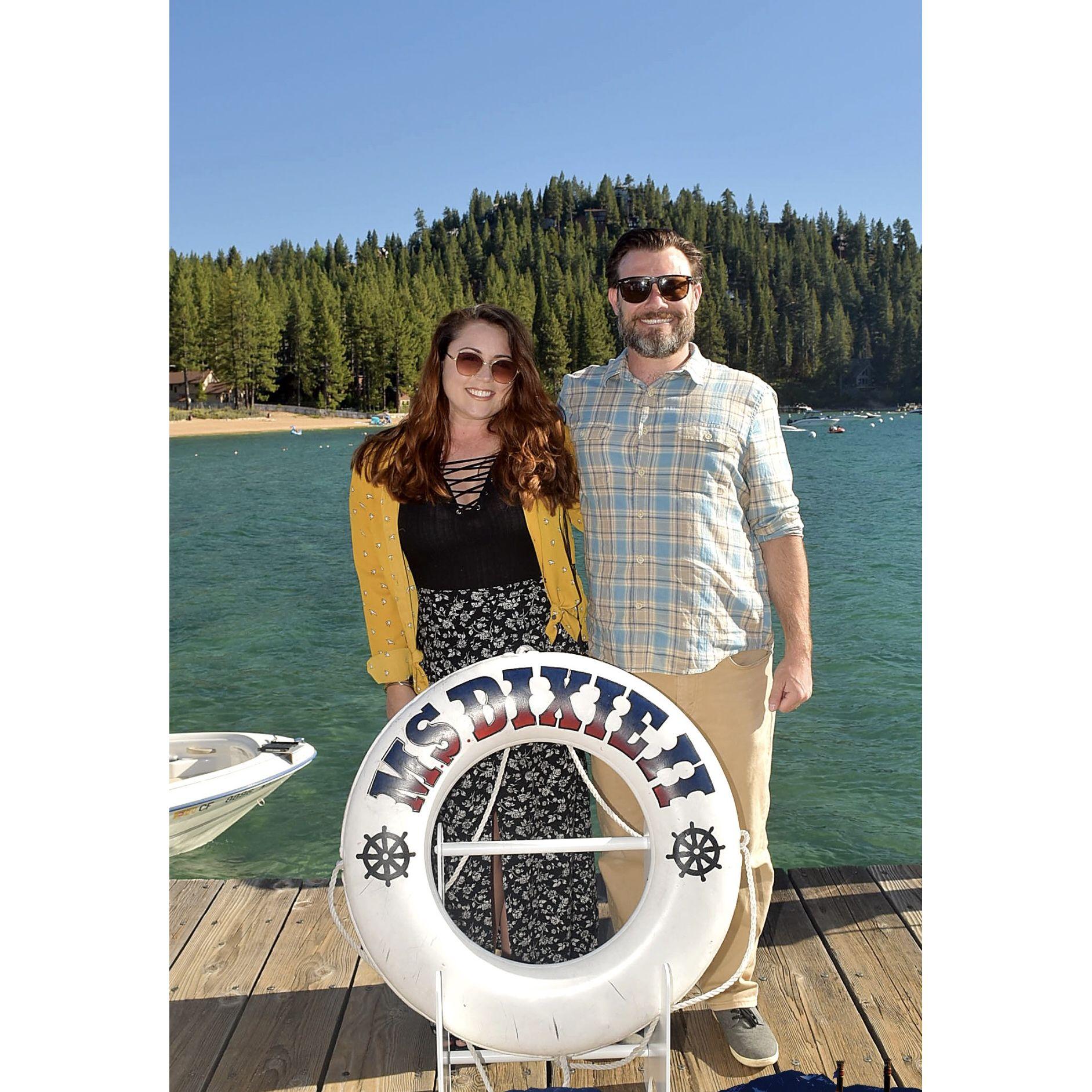 Lake Tahoe Dinner Cruise on the Ms Dixie