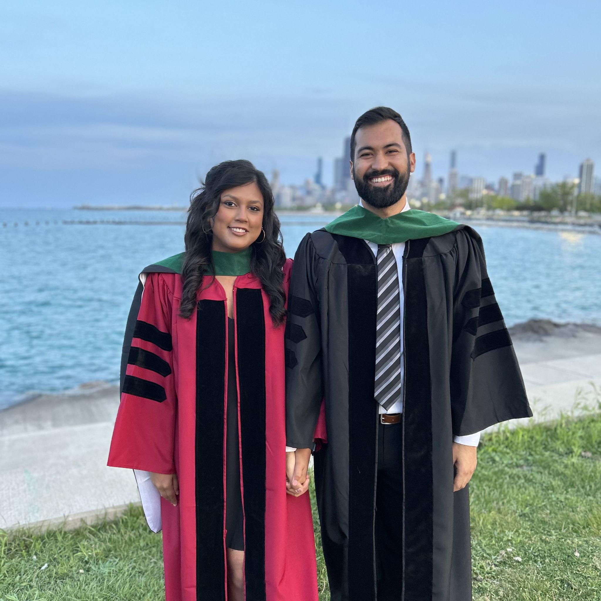 Medical school graduation!