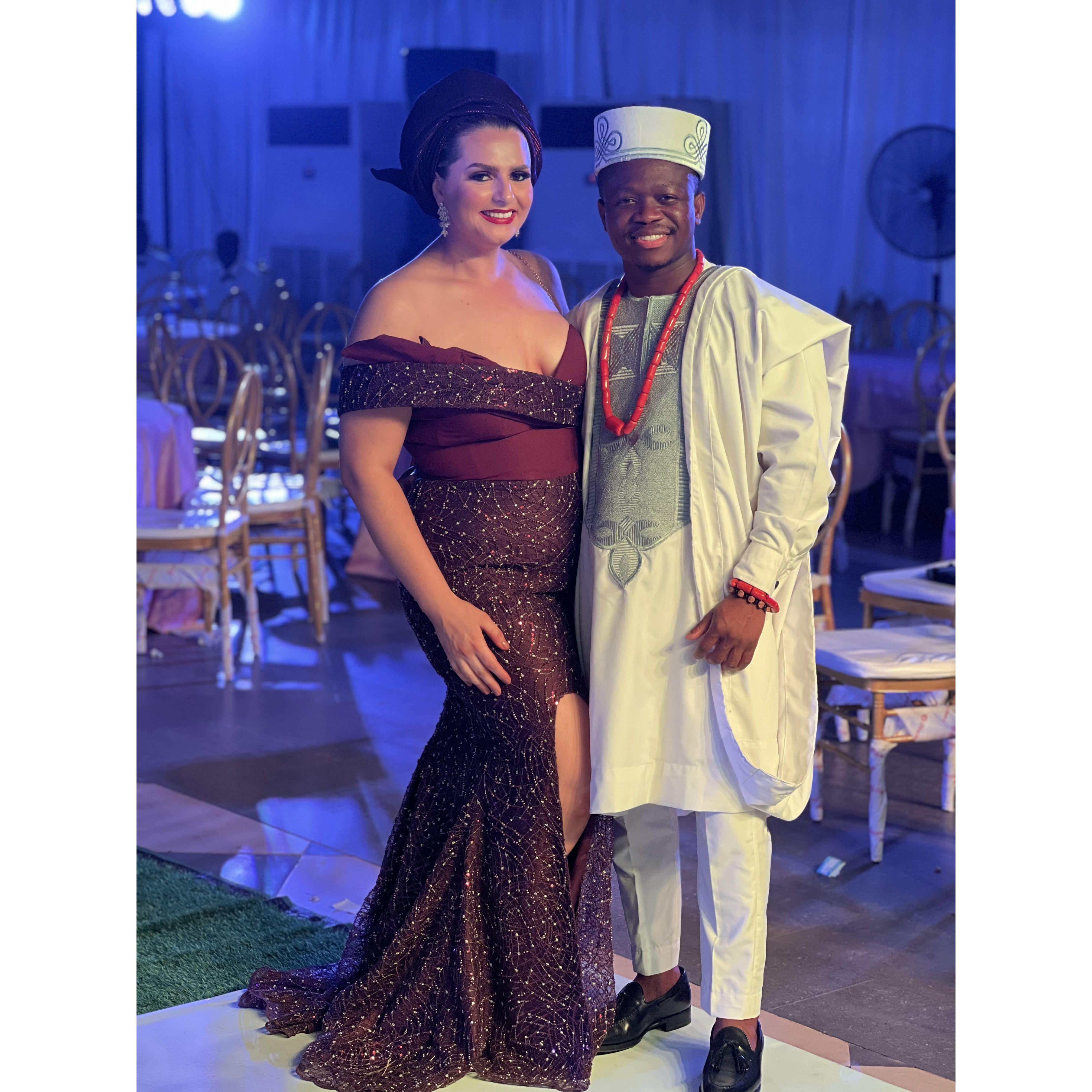 When Adejuwon took Kelsey home to Nigeria for the first time