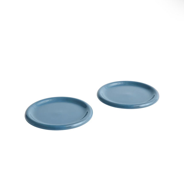 Barro plates set blue