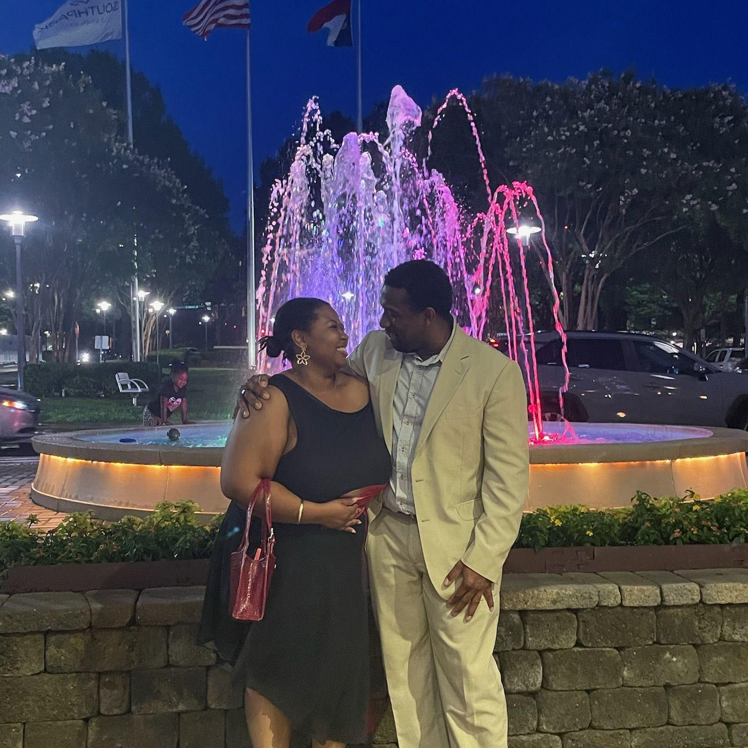 Alicias graduation dinner