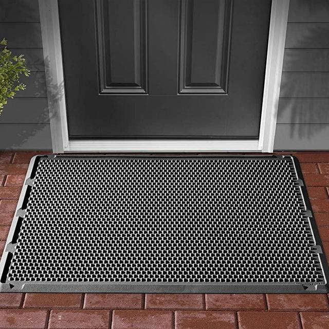 WeatherTech Outdoor Mat-Black (30"x48")
