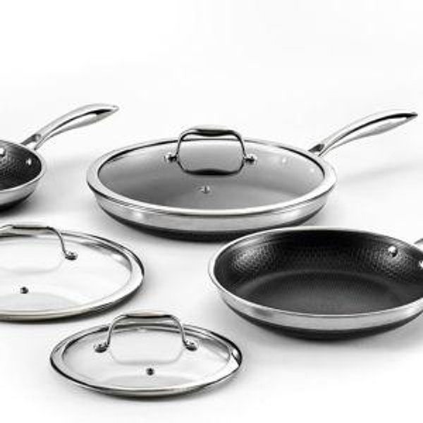 HexClad 6-Piece Pan set