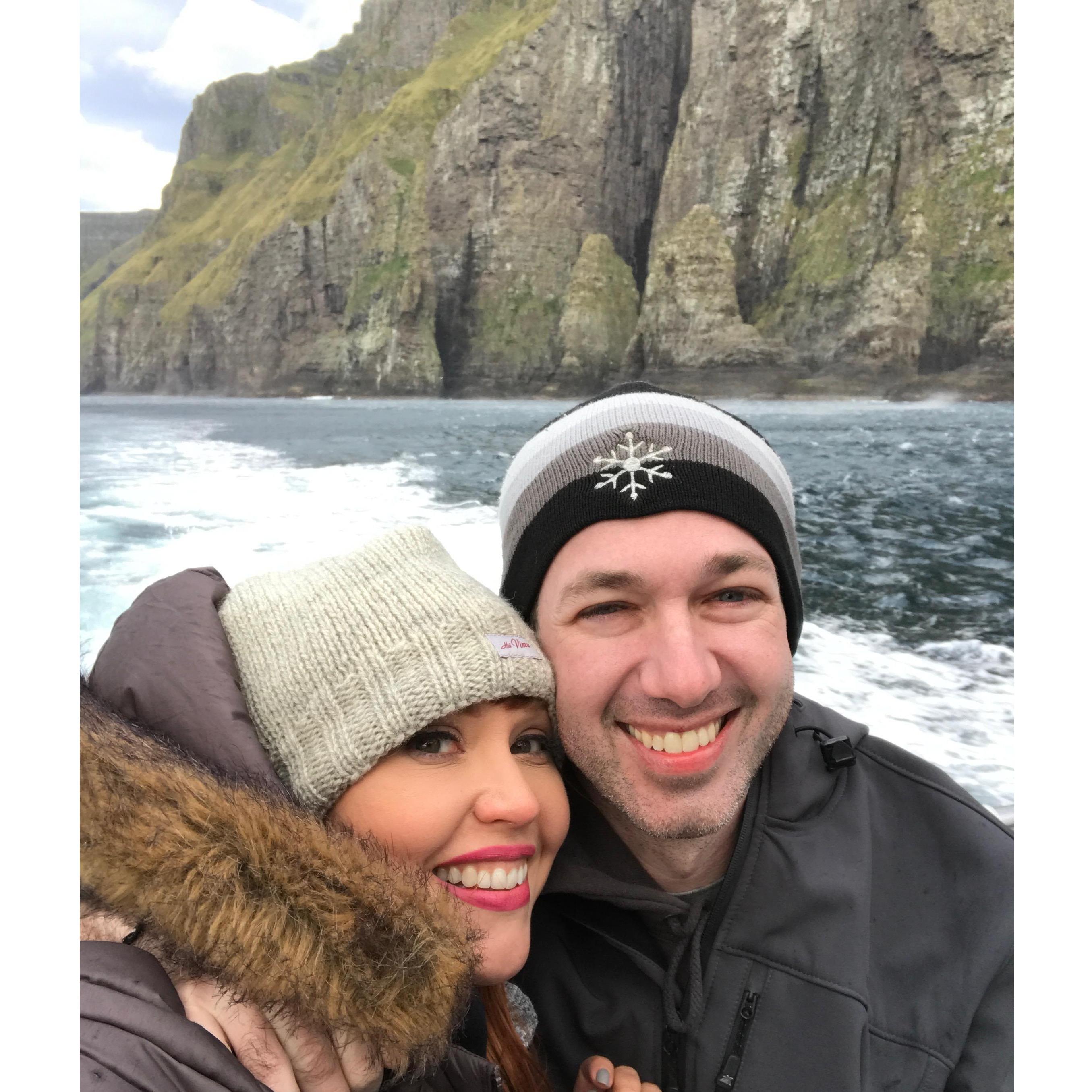 Faroe Island cruise