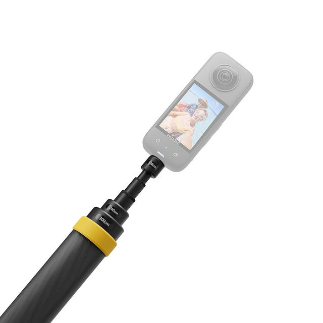 Insta360 3m 9.8ft Extended Edition Selfie Stick for X4, X3, ONE RS, ONE X2, ONE R, ONE X, ONE Action Camera