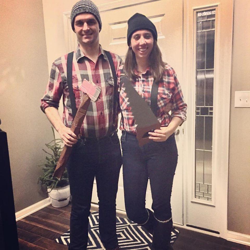 Lumberjack costumes.