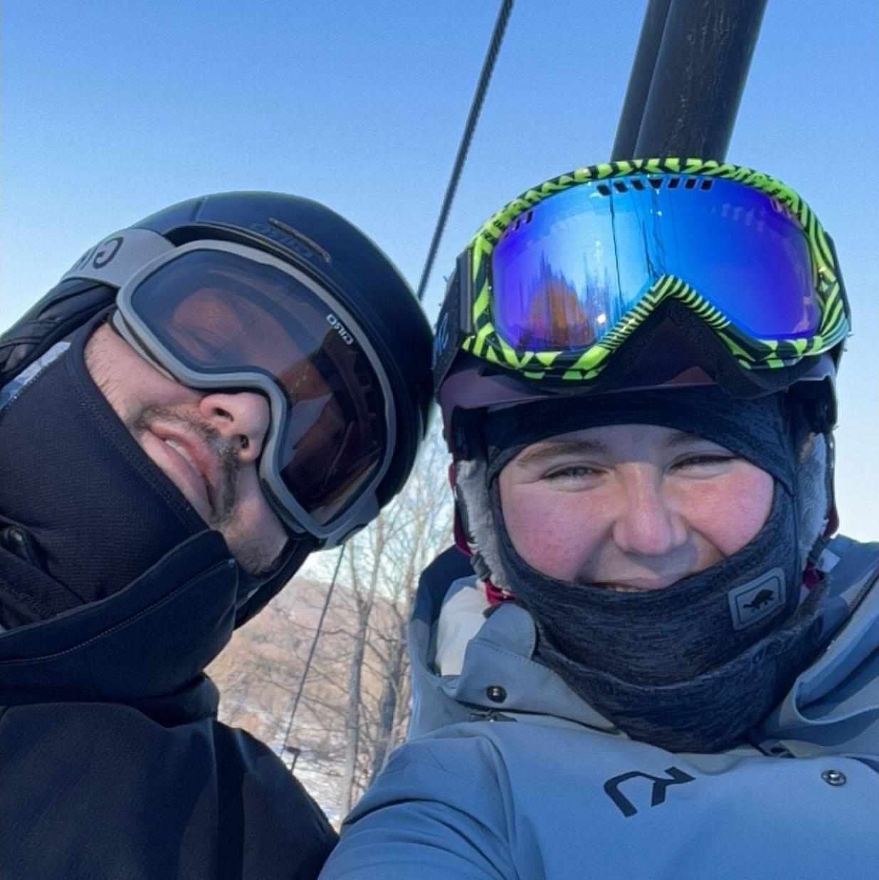Skiing in Northern Michigan