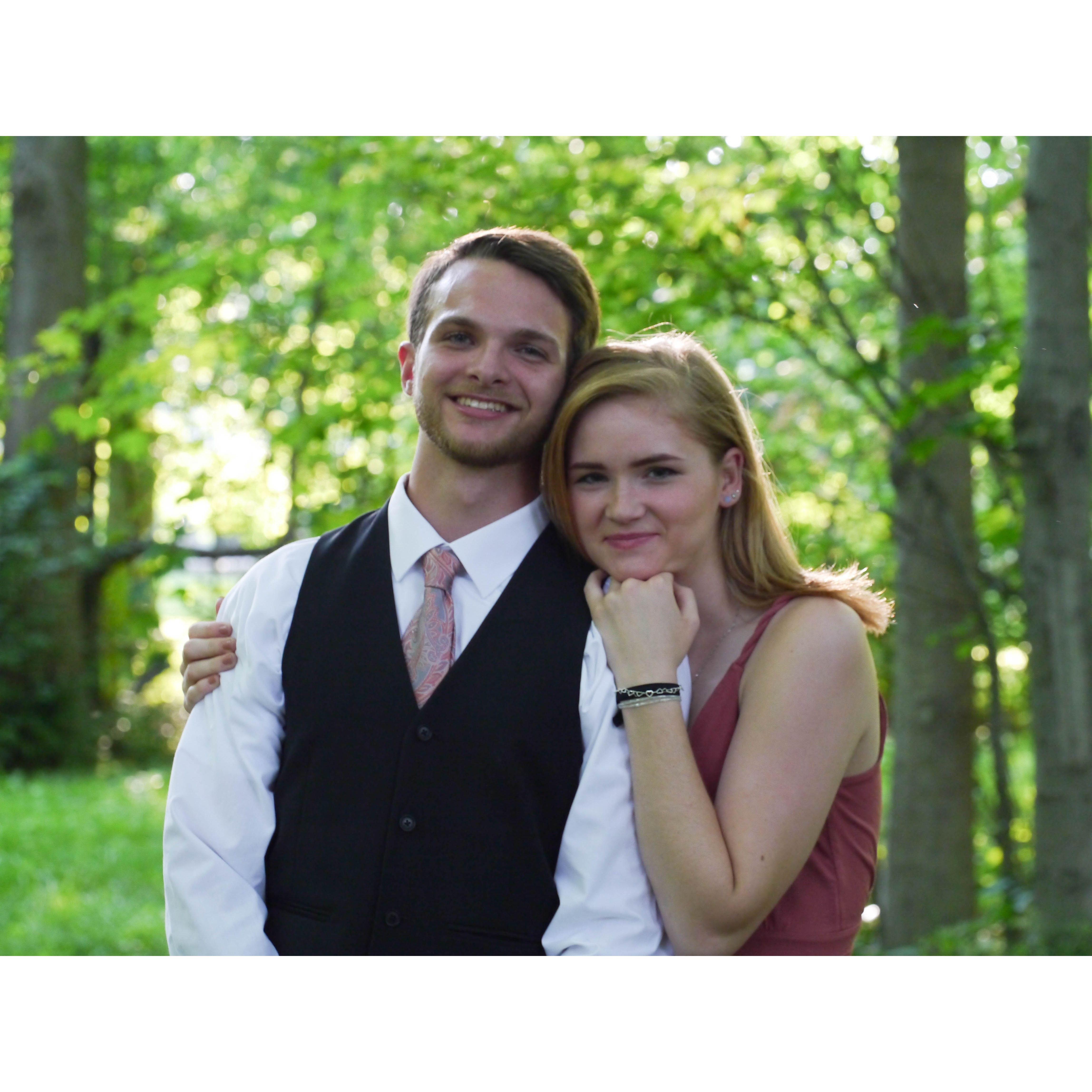 High School Grad dance in 2016!