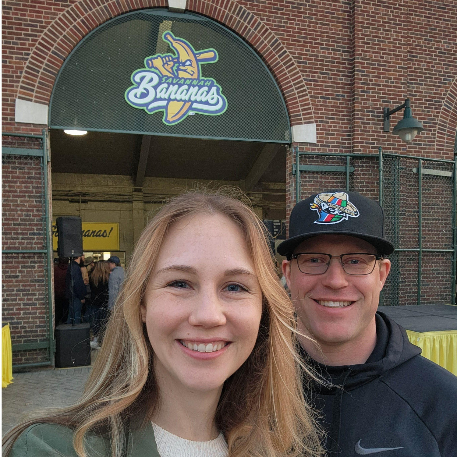 Our second Savannah Bananas game in Savannah, GA.