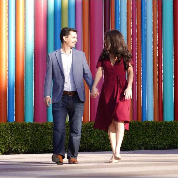 Engagement Shoot - Smith Center