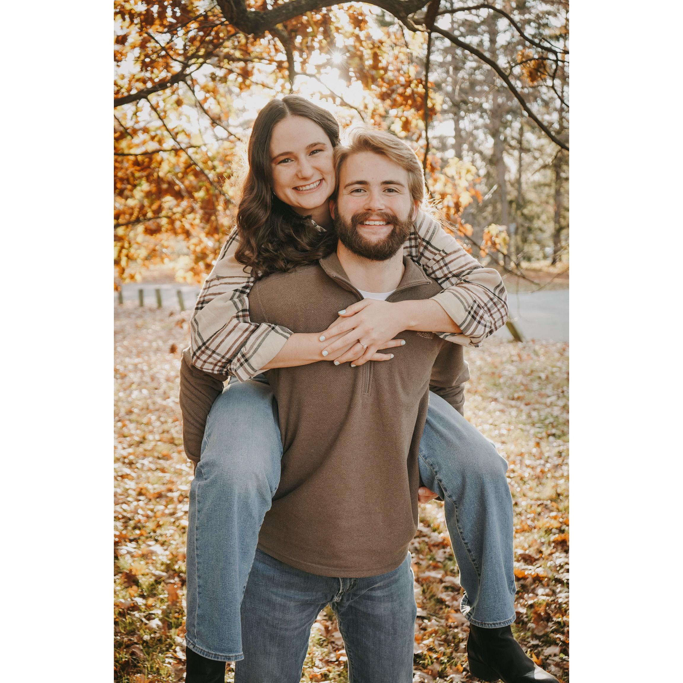 Engagement Pictures!