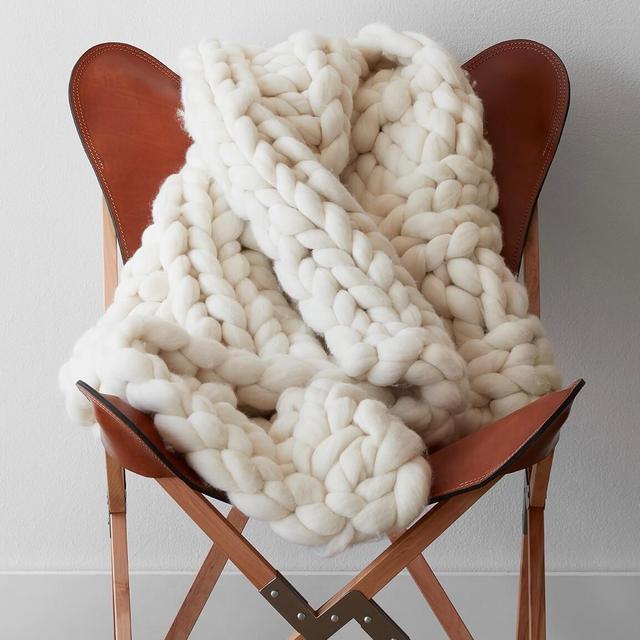 Nublado Throw - Ivory