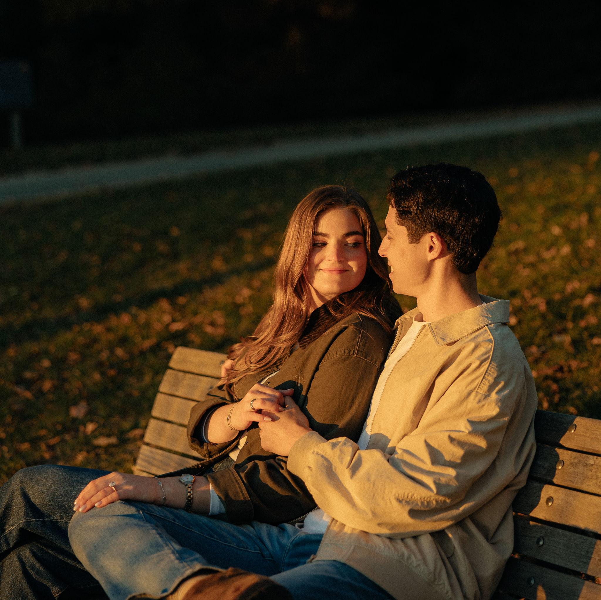 From our engagement shoot | Highland Park | October 2025