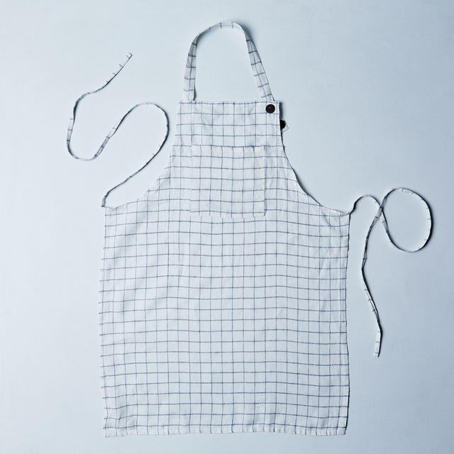 Farmhouse Pottery Washed Linen Apron