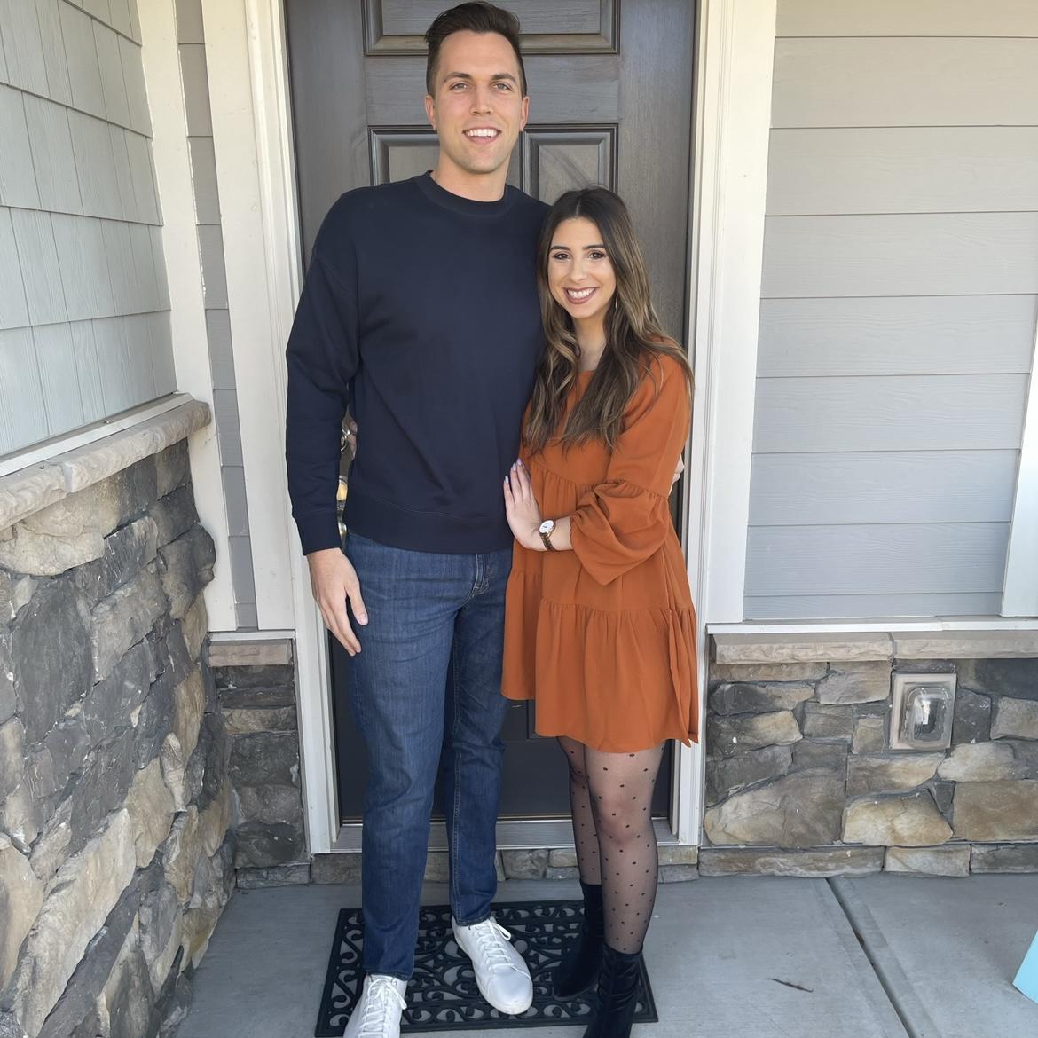 First Thanksgiving together